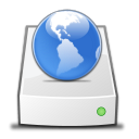 Drive Network copy icon